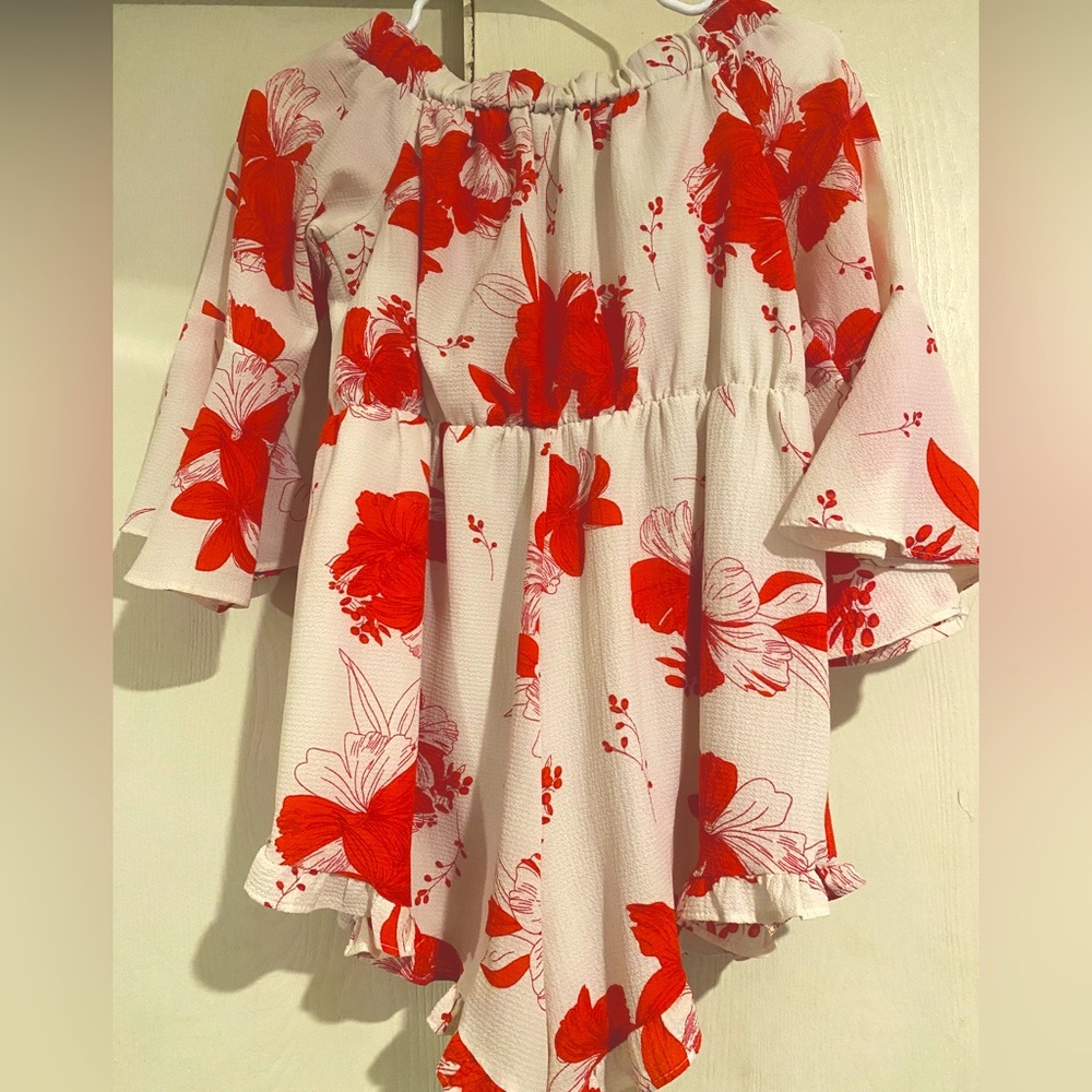 ROMWE Off the shoulder Romper